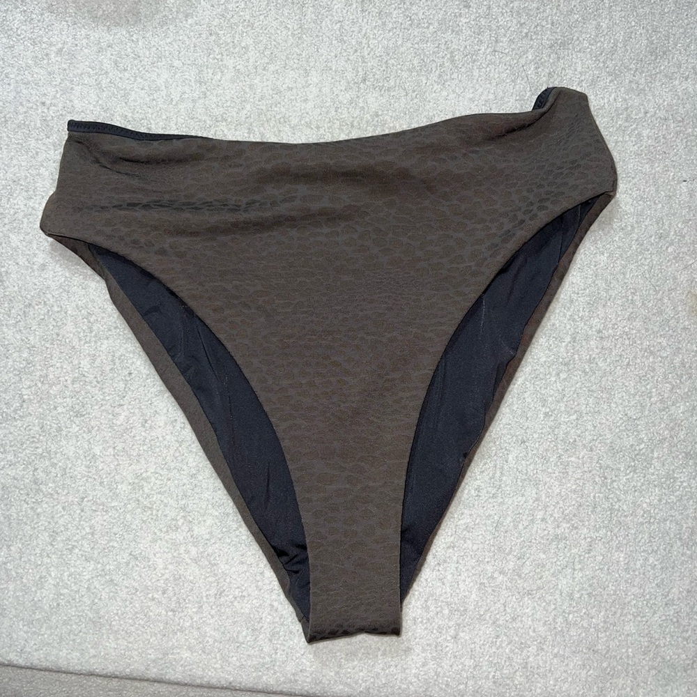 Onia High Leg Bikini Bottom, Size Small